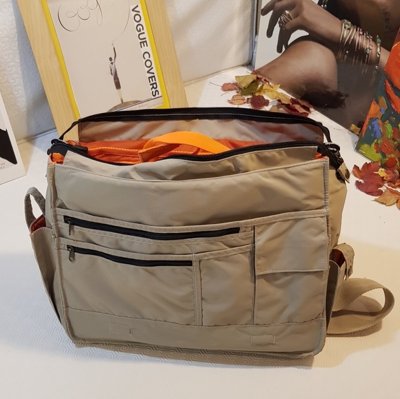 DEREK ALEXANDER 15 inch laptop bag - Picture 4 of 7